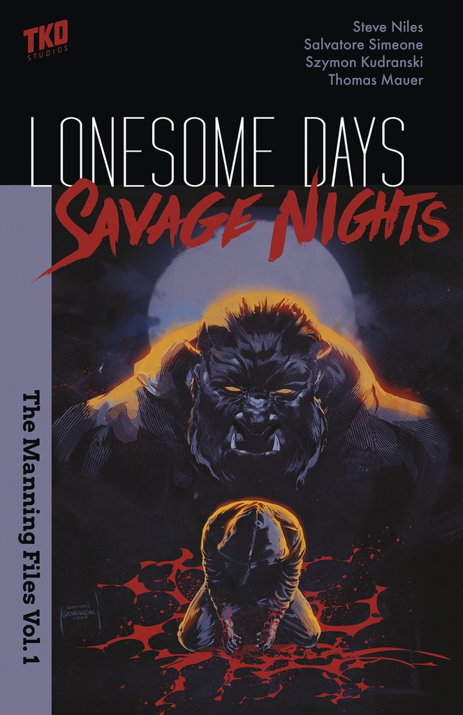 LONESOME DAYS SAVAGE NIGHTS 01