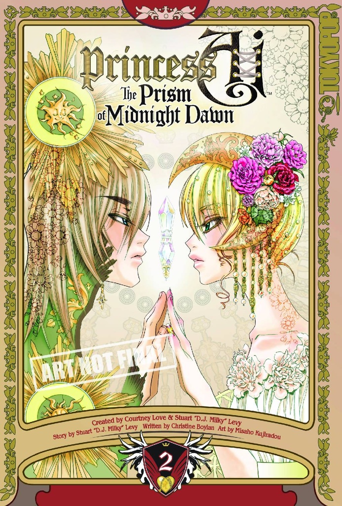 PRINCESS AI 02 THE PRISM OF MIDNIGHT DAWN