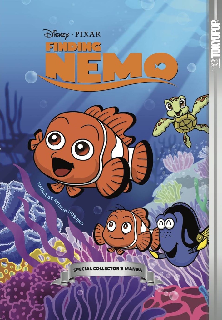 PIXAR MANGA COLLECTION HC FINDING NEMO