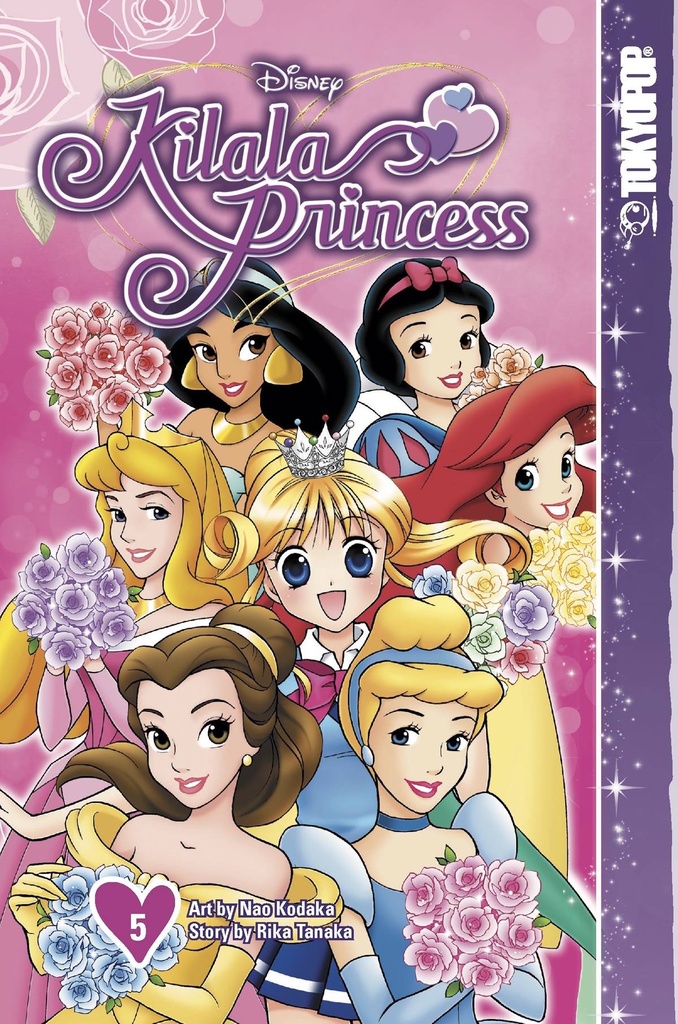 DISNEY MANGA KILALA PRINCESS 05