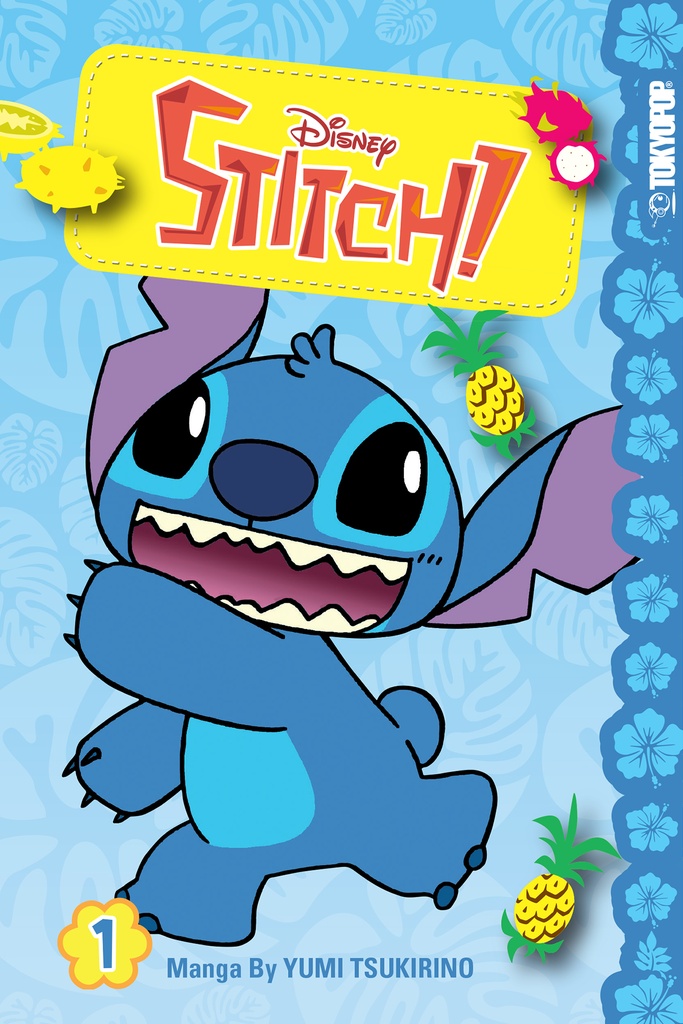 DISNEY MANGA STITCH 01