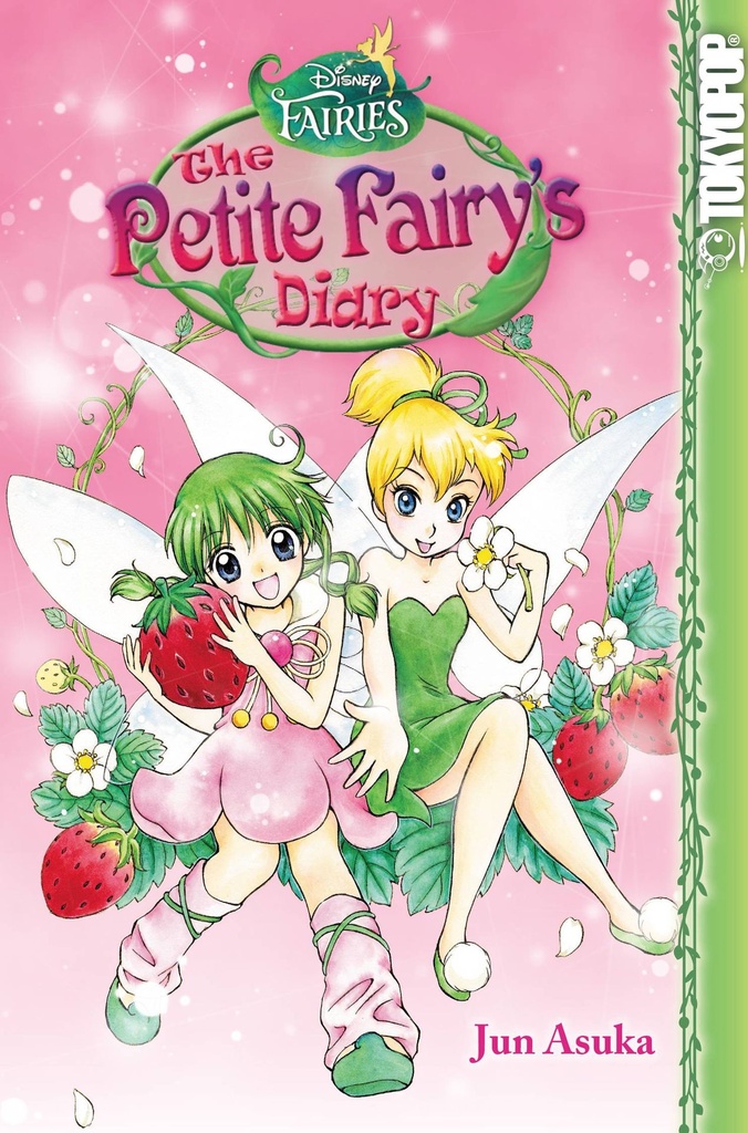 DISNEY FAIRIES MANGA 03 PETITE FAIRYS DIARY