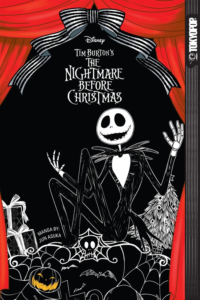 DISNEY MANGA NIGHTMARE BEFORE CHRISTMAS ED