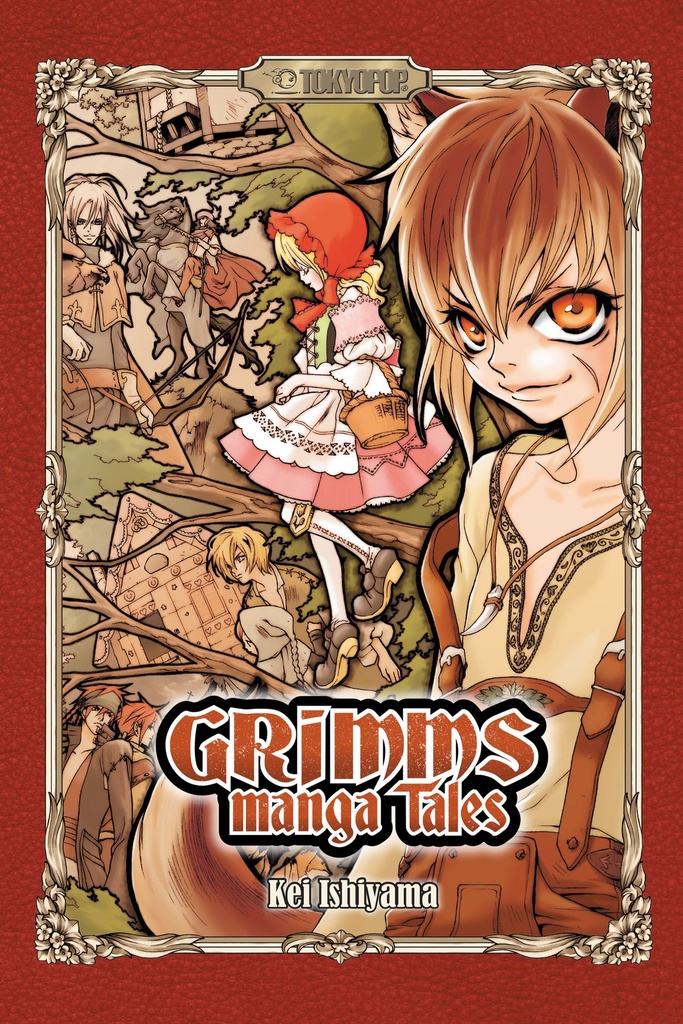 GRIMMS MANGA TALES
