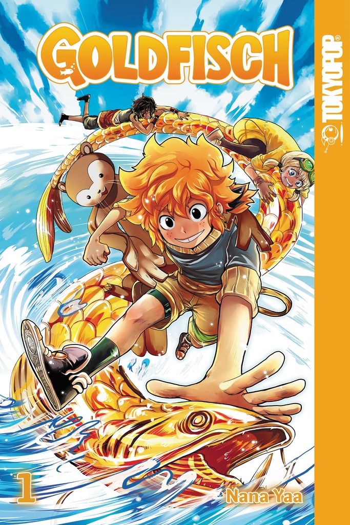 GOLDFISCH MANGA 01