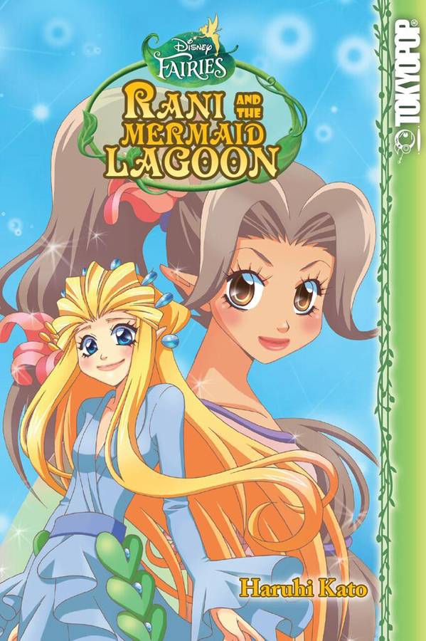 DISNEY FAIRIES MANGA 04 RANI MERMAID LAGOON