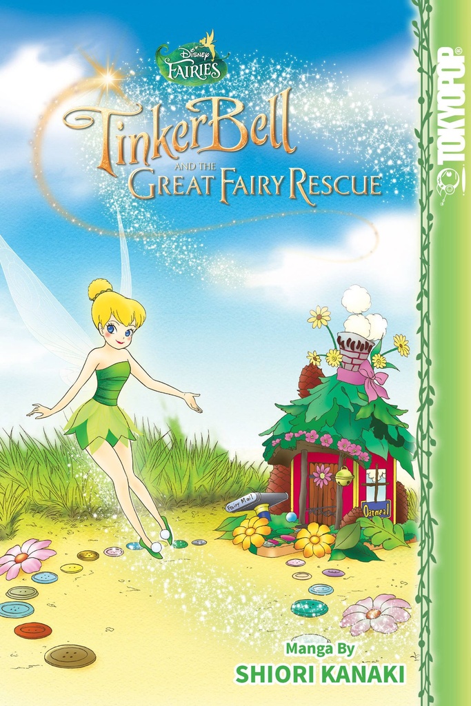 DISNEY FAIRIES MANGA 05 GREAT FAIRY RESCUE
