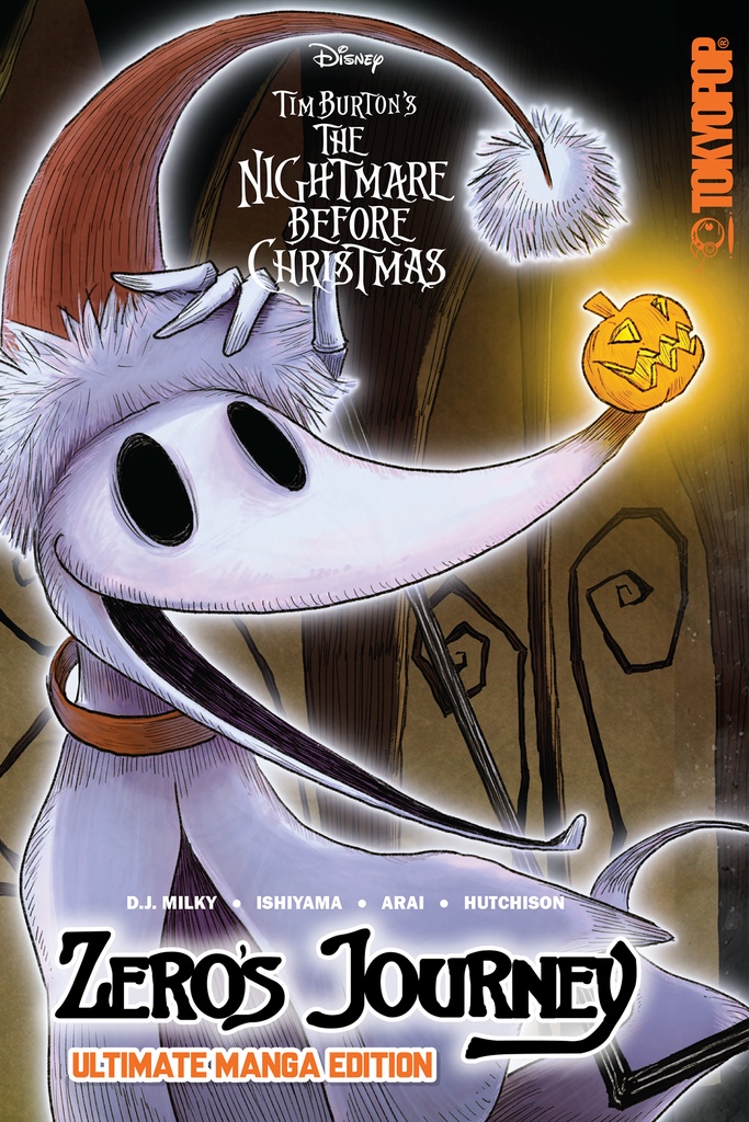 DISNEY MANGA NIGHTMARE XMAS ZEROS JOURNEY ULT ED