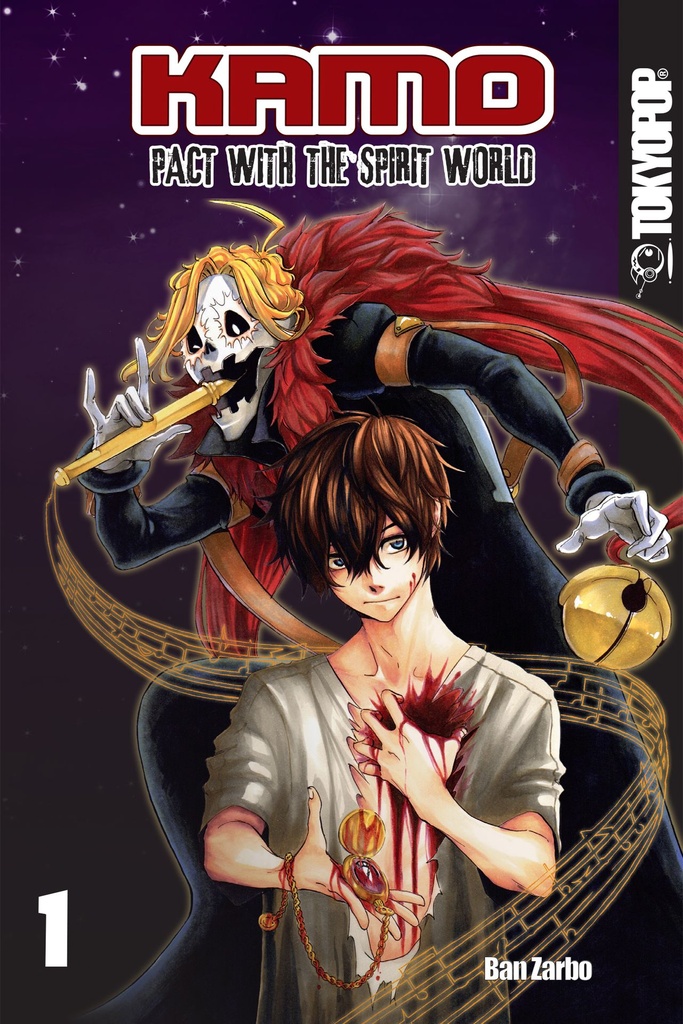 KAMO MANGA 01 PACT WITH SPIRIT WORLD