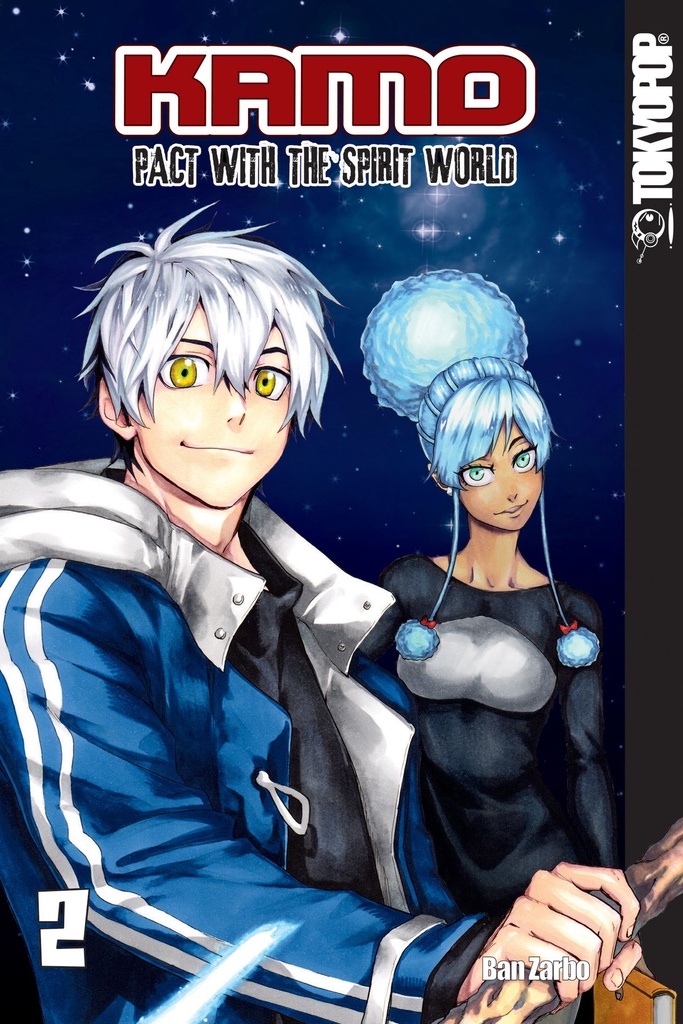 KAMO MANGA 02 PACT WITH SPIRIT WORLD
