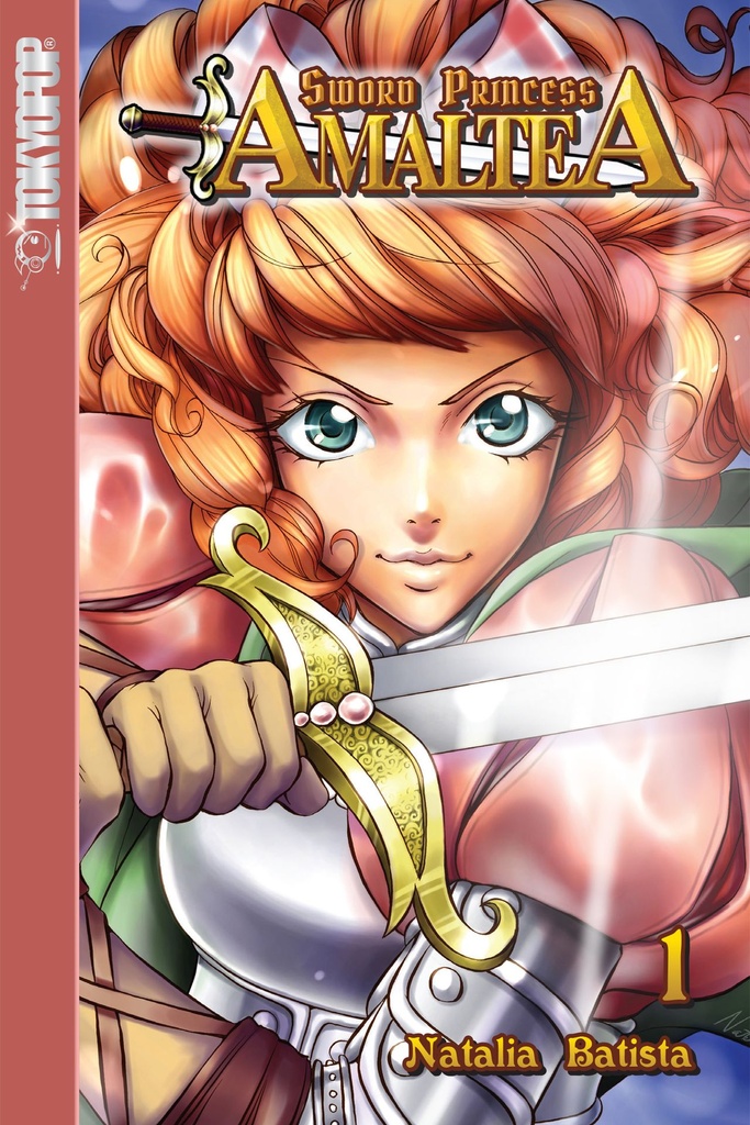 SWORD PRINCESS AMALTEA MANGA 01