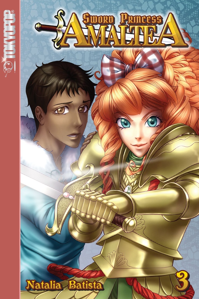 SWORD PRINCESS AMALTEA MANGA 03