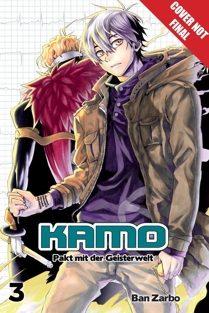 KAMO MANGA 03 PACT WITH SPIRIT WORLD