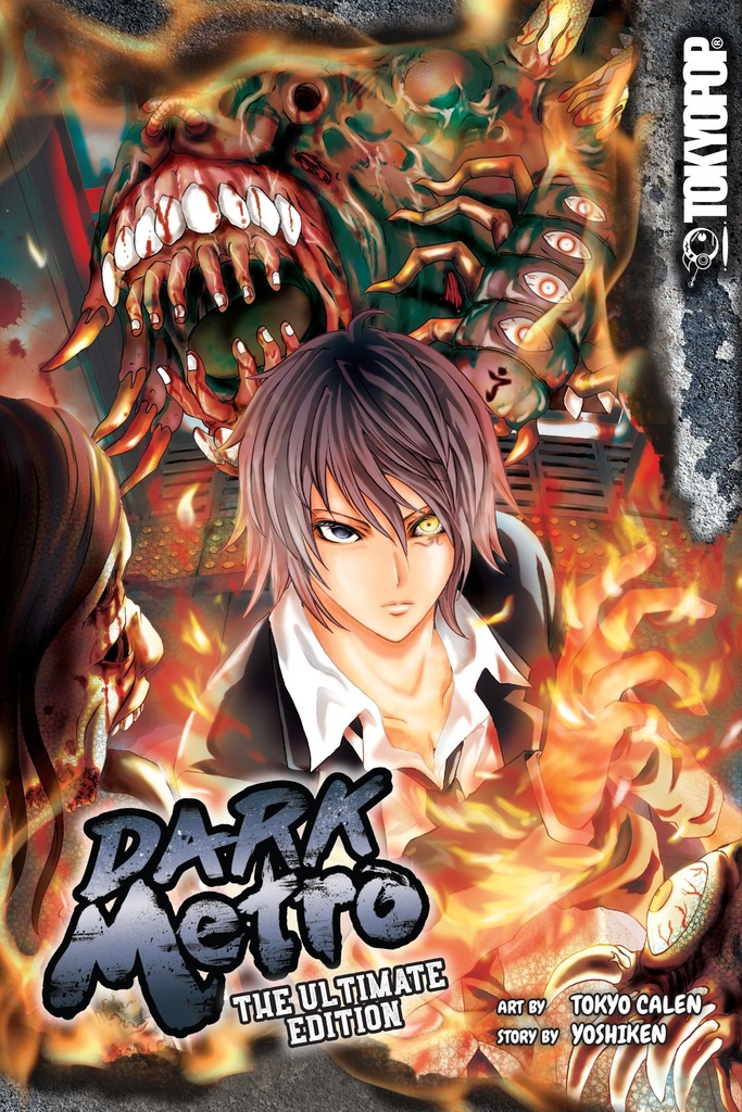 DARK METRO MANGA ULTIMATE ED