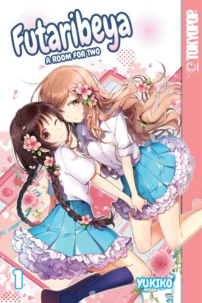 FUTARIBEYA MANGA 01 ROOM FOR TWO