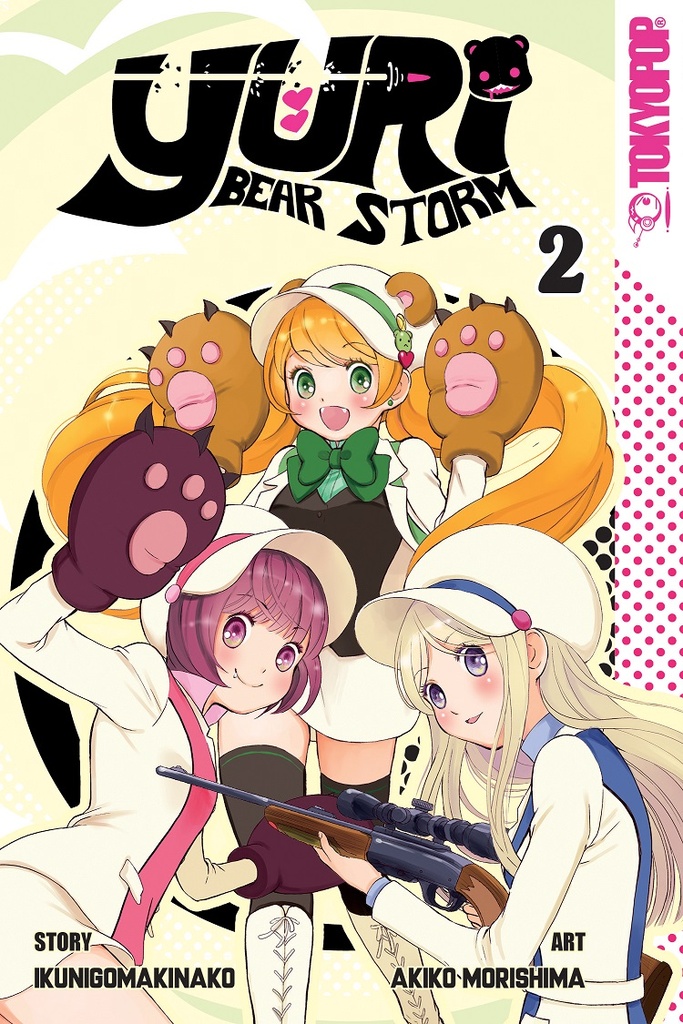 YURI BEAR STORM MANGA 02 YURIKUMA