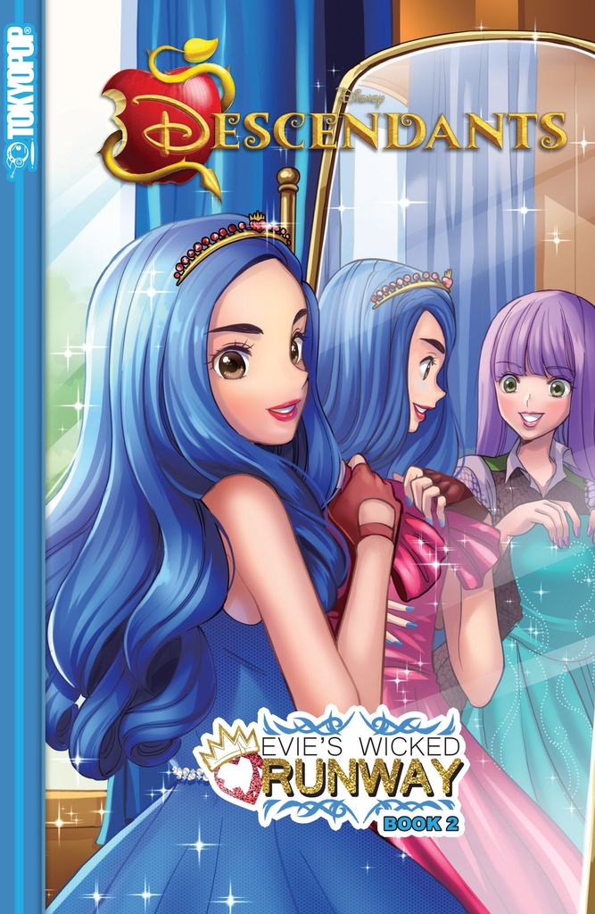 DISNEY DESCENDANTS EVIES WICKED RUNWAY 02