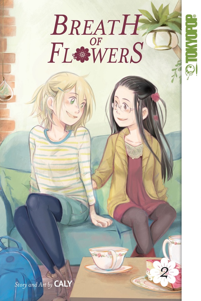 BREATH OF FLOWERS MANGA 02