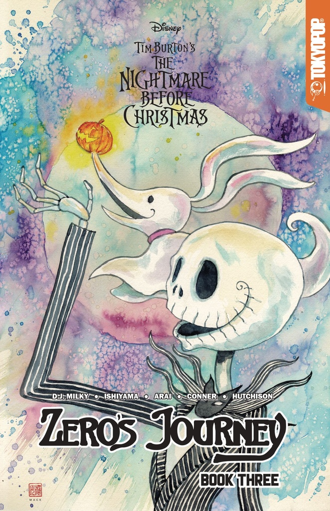DISNEY MANGA NIGHTMARE XMAS ZEROS JOURNEY 03 MACK LTD