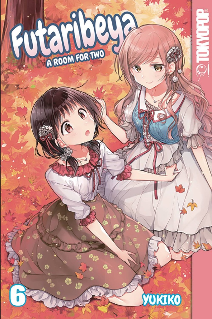 FUTARIBEYA MANGA 06 ROOM FOR TWO