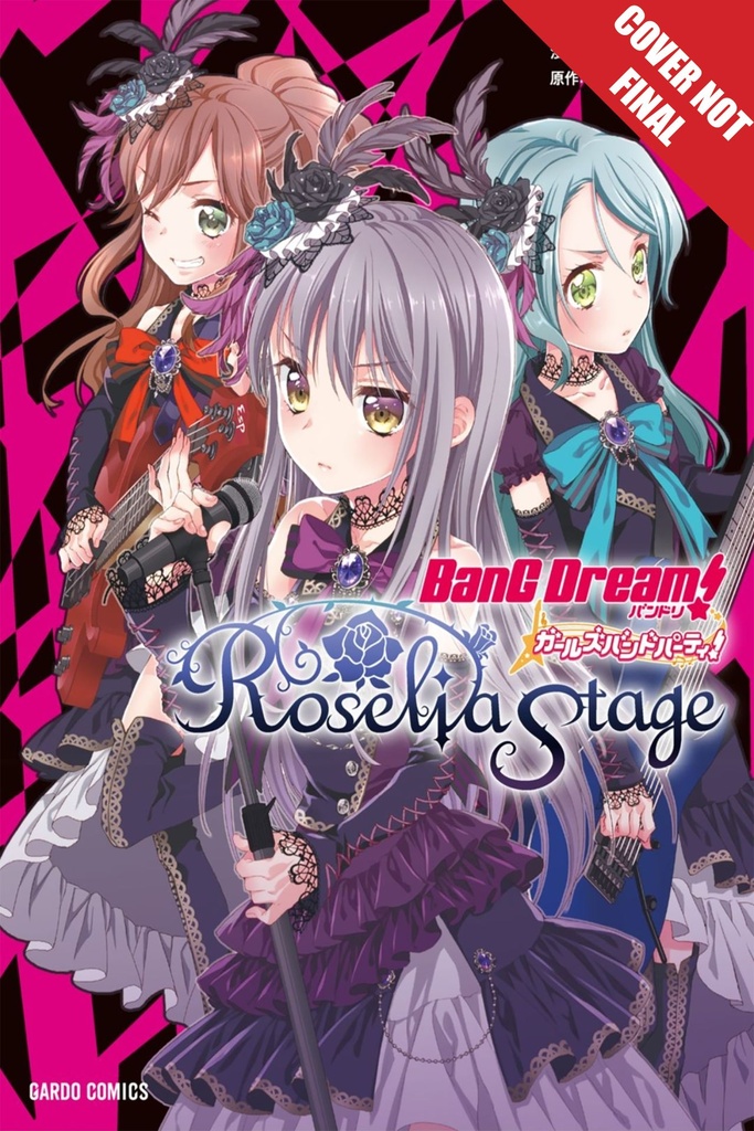 BANG DREAM GIRLS BAND PARTY ROSELIA STAGE MANGA 01