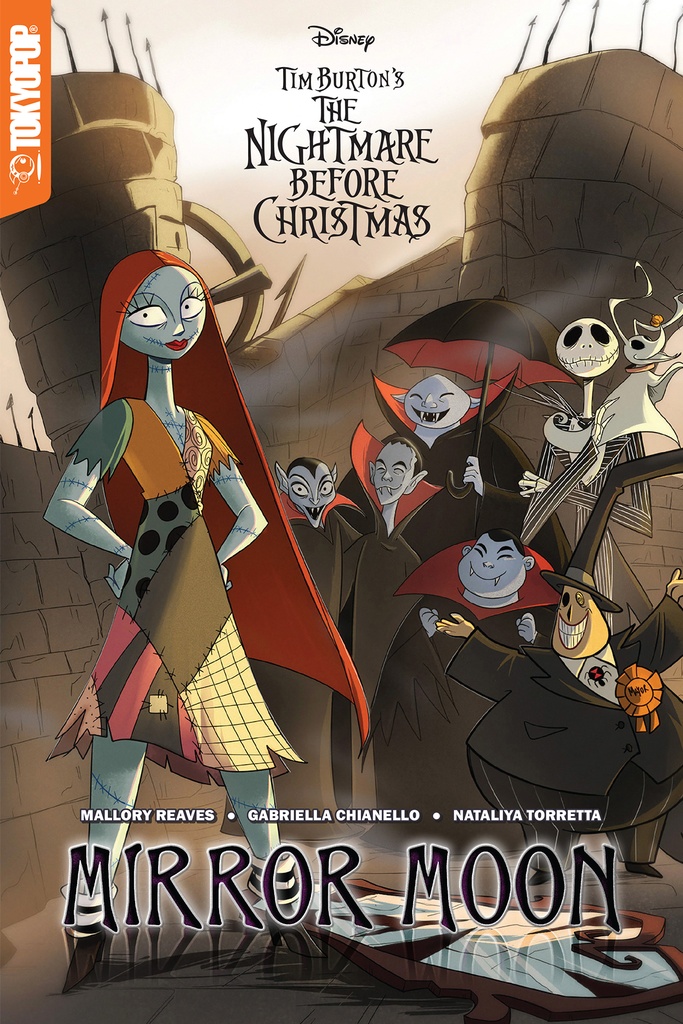 NIGHTMARE BEFORE CHRISTMAS MIRROR MOON