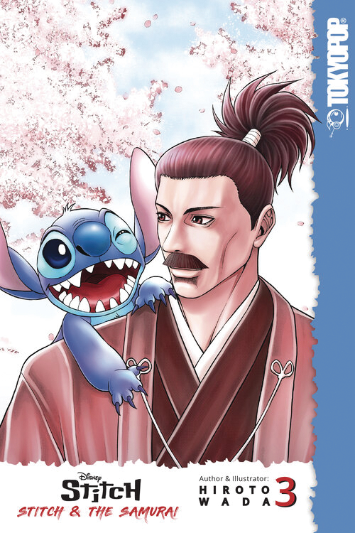 DISNEY MANGA STITCH & SAMURAI 03