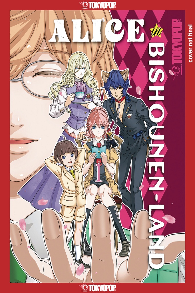 ALICE IN BISHOUNEN LAND 01