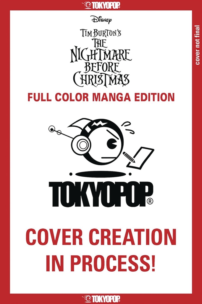 DISNEY MANGA TIM BURTONS NBX COLOR ED