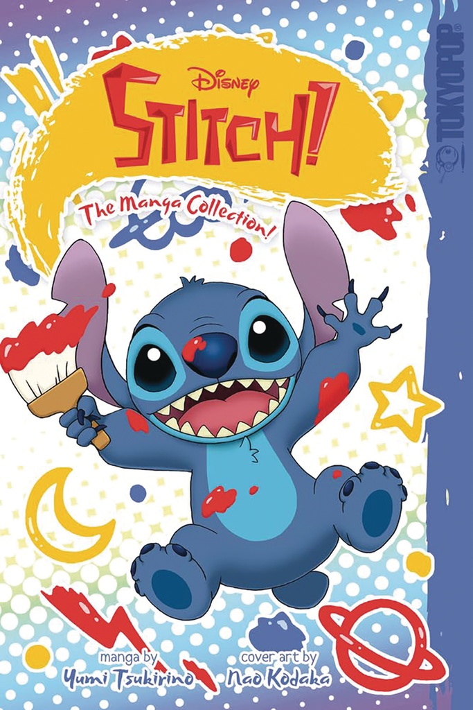 DISNEY MANGA STITCH MANGA COLLEC