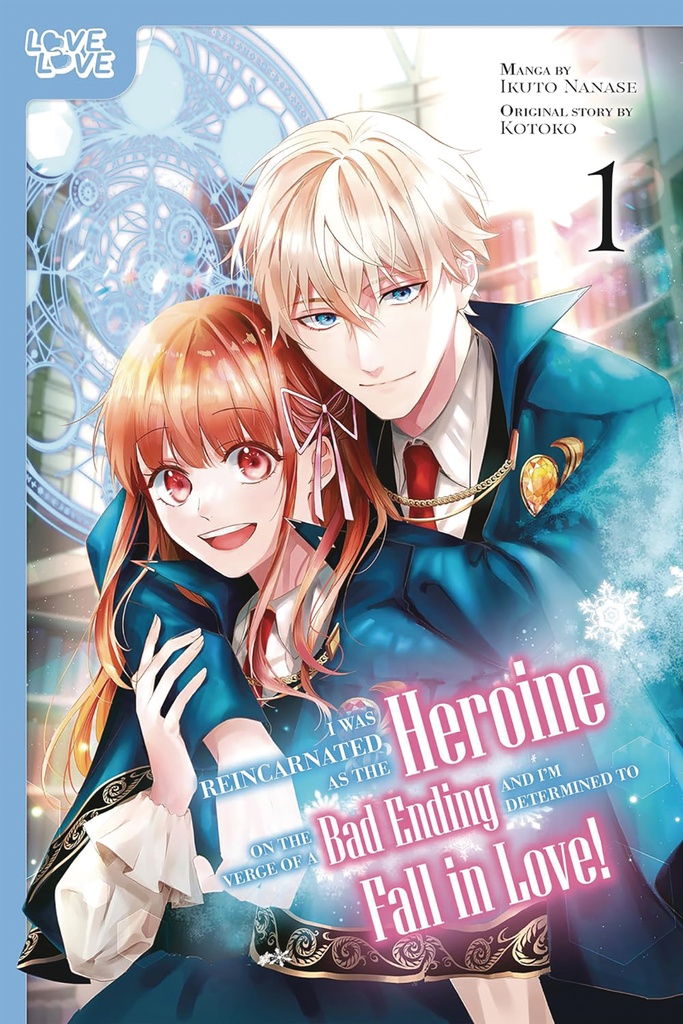 I WAS REINCARNATED AS HEROINE VERGE A BAD ENDING 01