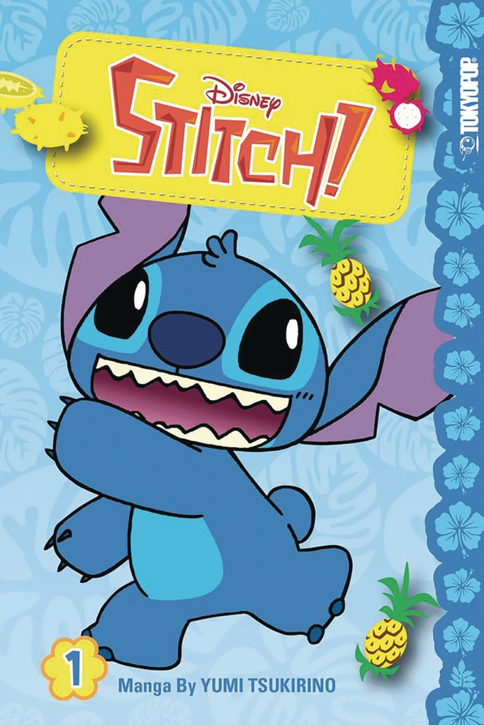 DISNEY MANGA STITCH (SPANISH ED) 01