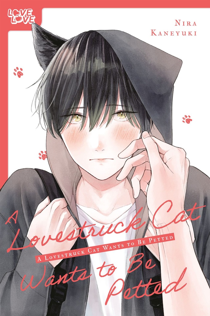 A LOVESTRUCK CAT WANTS TO BE PETTED