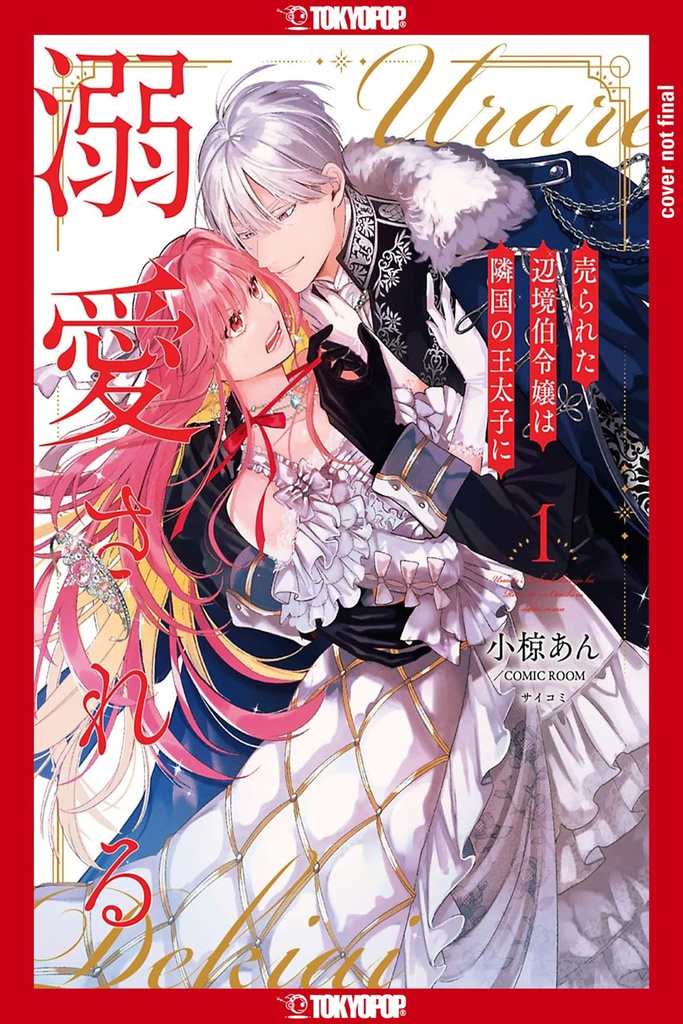 MARGRAVES DAUGHTER & THE ENEMY PRINCE 01