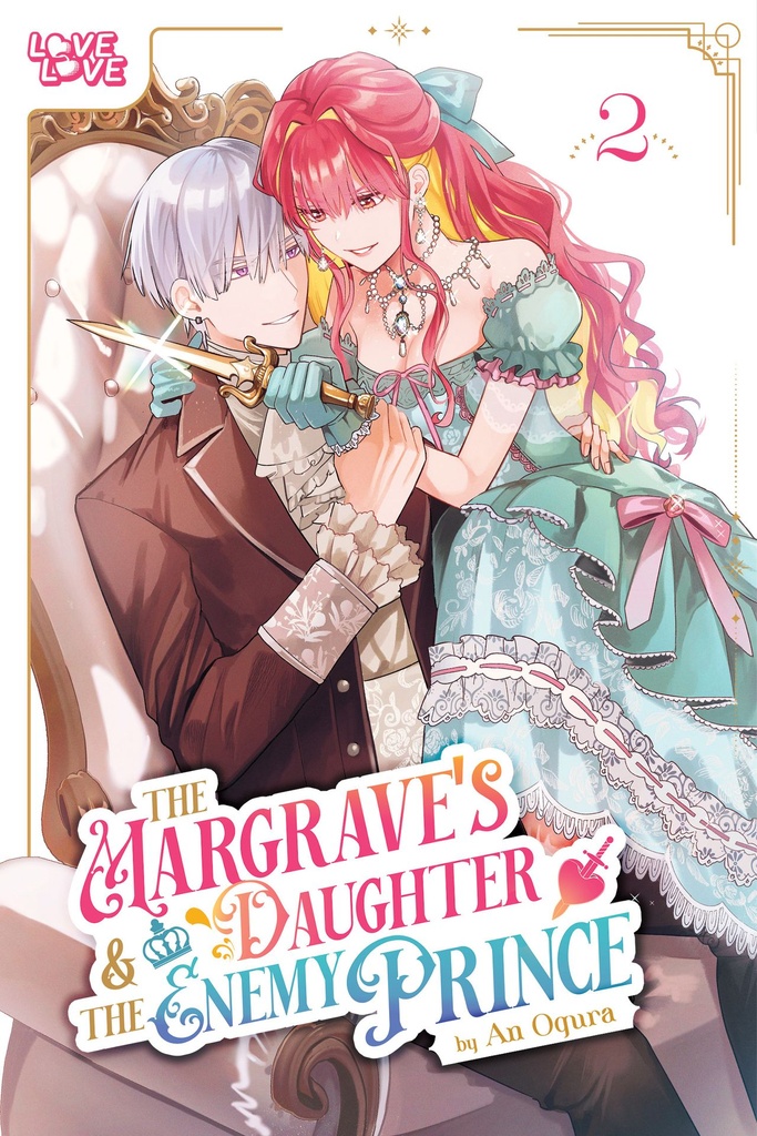 MARGRAVES DAUGHTER & THE ENEMY PRINCE 02