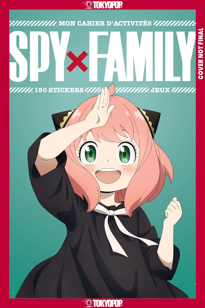 SPY X FAMILY S1 ACTIVITY BOOK 1