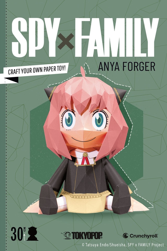SPY X FAMILY S1 NOVELTY BOOK ANYA S PAPERTOY