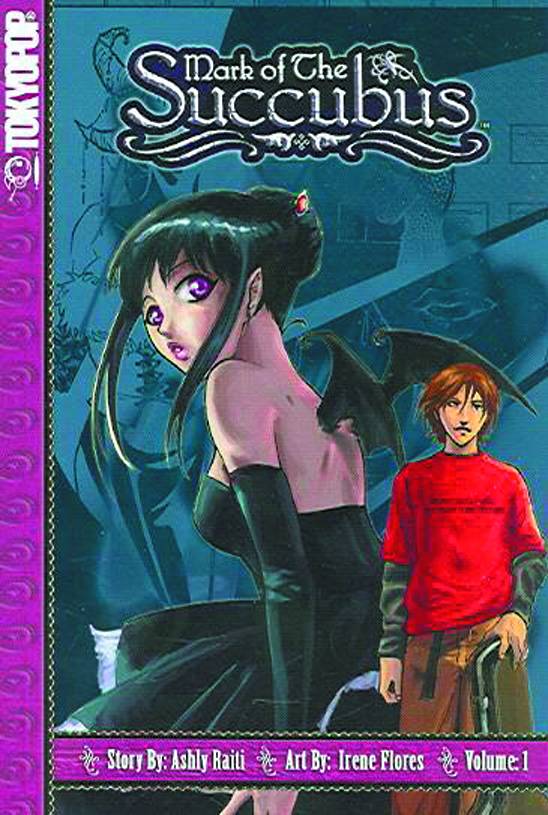 Mark of the Succubus  1