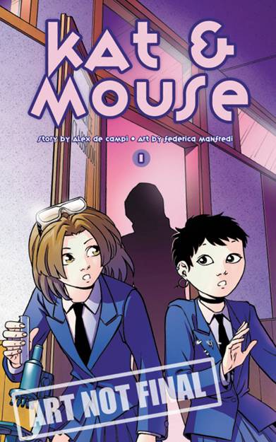 KAT & MOUSE 01