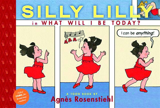 SILLY LILLY IN WHAT WILL I BE TODAY HC
