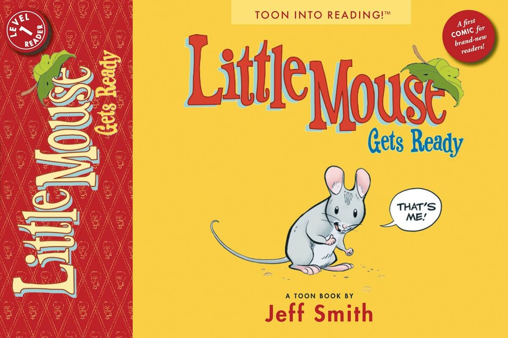 JEFF SMITH LITTLE MOUSE GETS READY