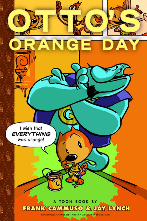 OTTOS ORANGE DAY