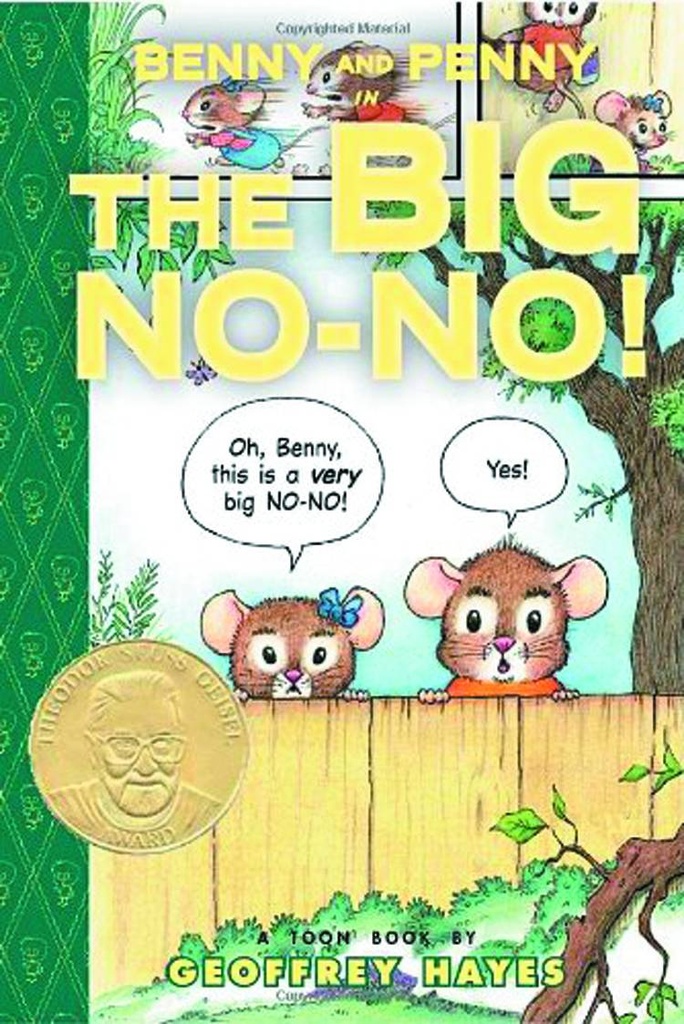 BENNY AND PENNY BIG NO NO