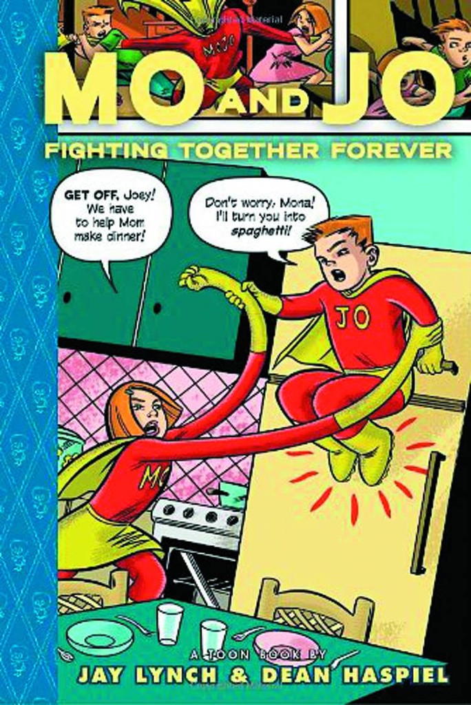 MO AND JO FIGHTING TOGETHER FOREVER