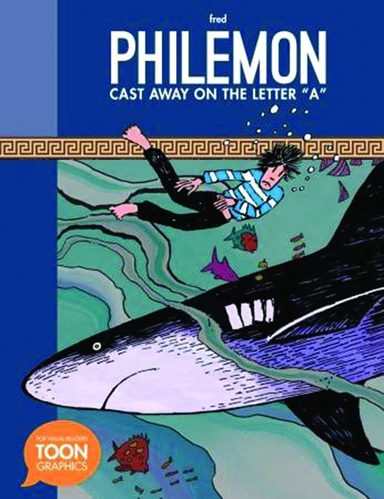 PHILEMON ADV 01 CAST AWAY ON LETTER A