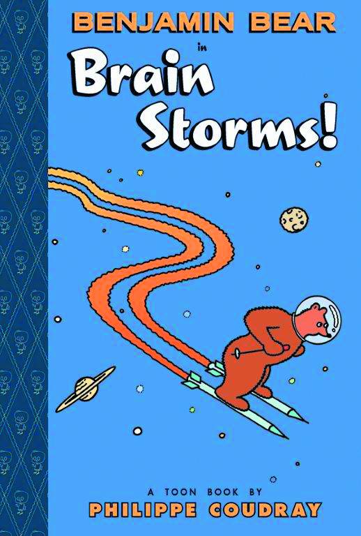 BENJAMIN BEAR IN BRAIN STORMS HC