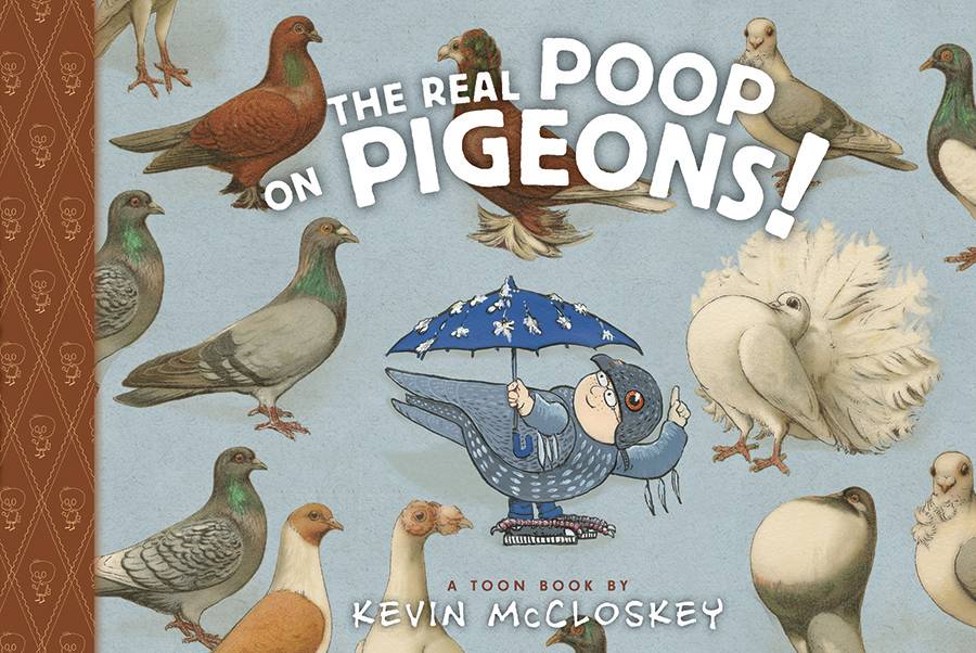 REAL POOP ON PIGEONS HC