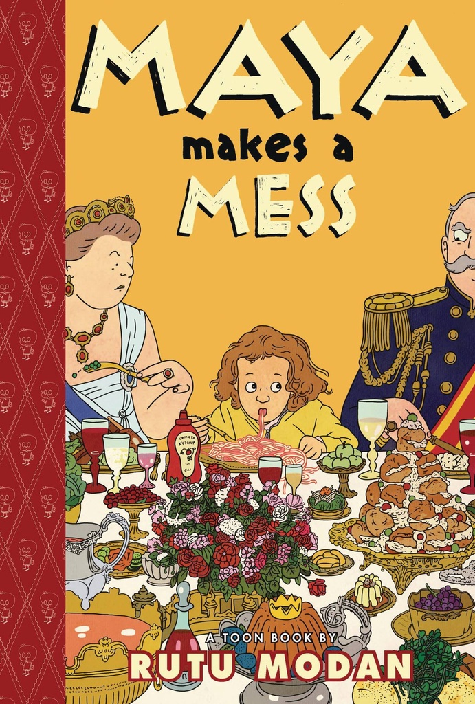 MAYA MAKES A MESS YR