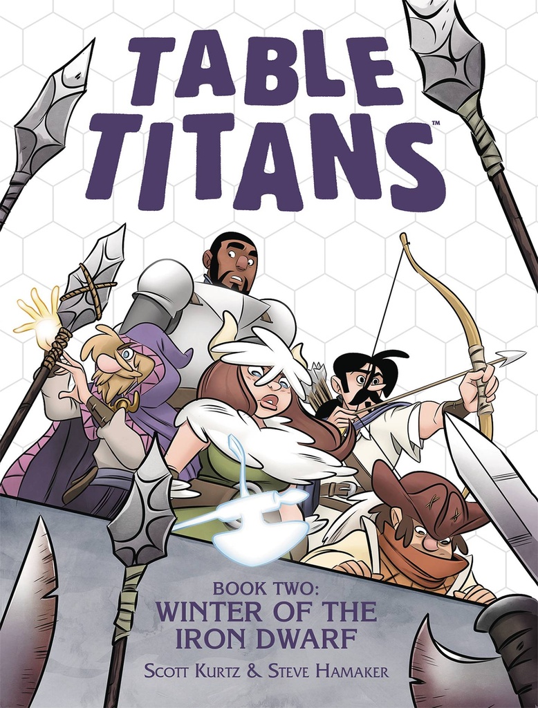 TABLE TITANS 02 WINTER OF THE IRON DWARF