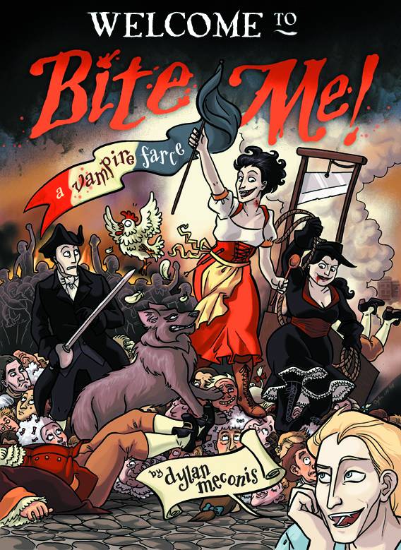 BITE ME A VAMPIRE FARCE
